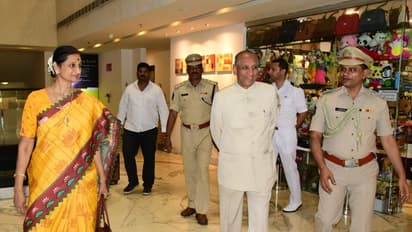 కర్ఫ్యూలో వచ్చా, సామాన్యుడిగానే జీవిస్తా: నరసింహన్