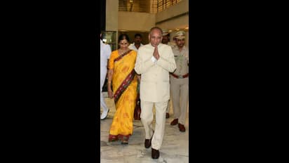 గవర్నర్ నరసింహన్ కి అస్వస్థత