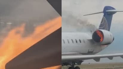 142 യാത്രക്കാരുമായി പറന്നുയർന്ന വിമാനത്തിന്റെ എഞ്ചിന് തീപിടിച്ചു; ഒടുവിൽ സംഭവിച്ചത്