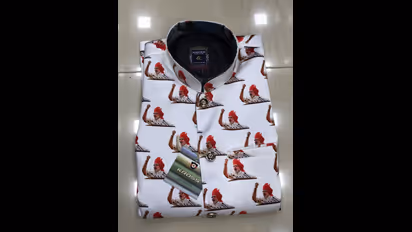 कपड़ों पर भी चला मोदी मैजिक, देखिए सूरत की दिलचस्प मोदी डिजाइन