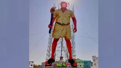 Checkout 'world's largest cut-out' erected for Suriya in Tamil Nadu