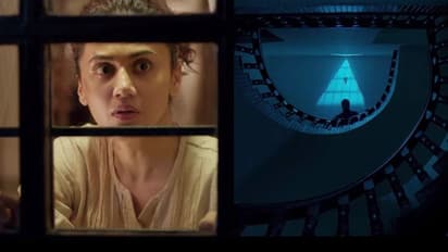 സ്‌ക്രീനില്‍ ഭയം വിതയ്ക്കാന്‍ 'ഗെയിം ഓവര്‍'; തപ്‌സി പന്നുവിന്റെ ക്രൈം ത്രില്ലര്‍