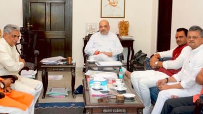 মন্ত্রীসভায় অমিত শাহের স্থান নিশ্চিত, টুইটে বার্তা স্পষ্ট