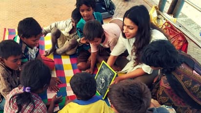 'ഈ യാചകരുടെ കുട്ടികളെ പഠിപ്പിച്ചിട്ടെന്ത് കിട്ടാനാണ്' എന്ന് ചോദിച്ചവരോട് അവള്ക്ക് പറയാനുള്ളത്...