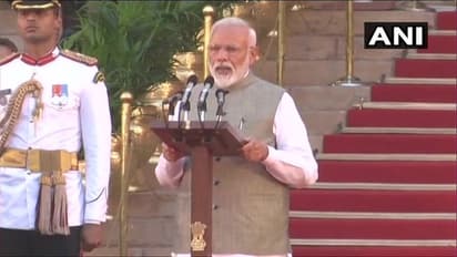 Narendra Modi takes oath as Prime Minister for second term