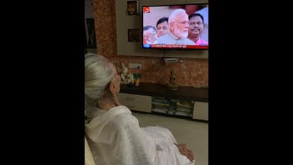 മകന്‍റെ രണ്ടാംമൂഴം അമ്മ കണ്ടു കണ്ണുനിറഞ്ഞു