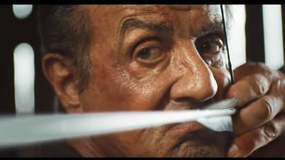 മെക്‌സിക്കന്‍ ലഹരി മാഫിയയ്‌ക്കെതിരേ 'റാംബോ': 'ലാസ്റ്റ് ബ്ലഡ്' ട്രെയ്‌ലര്‍