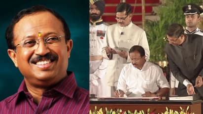 PM Modi’s Cabinet: V Muraleedharan, who quit govt job to join RSS, is Kerala’s face