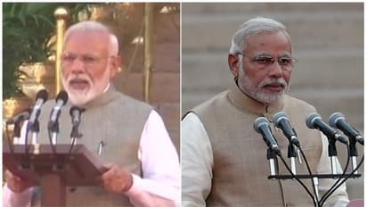 দুবারই শপথ গ্রহণে একই রংয়ের পোশাক মোদীর! এর পিছনেও কি রহস্য রয়েছে