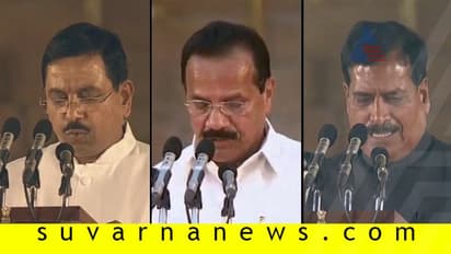 ಕನ್ನಡದಲ್ಲಿ ಪ್ರಮಾಣವಚನ ಸ್ವೀಕರಿಸದ್ದಕ್ಕೆ ಕರವೇ ಆಕ್ಷೇಪ