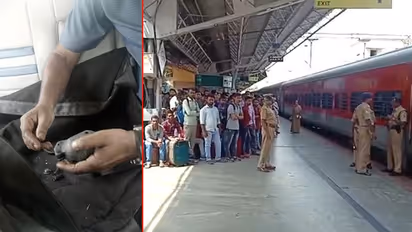'Grenade-like' metal object near track at Bengaluru railway station triggers panic