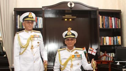 In Pics: Admiral Karambir Singh assumes command as 24th Navy Chief