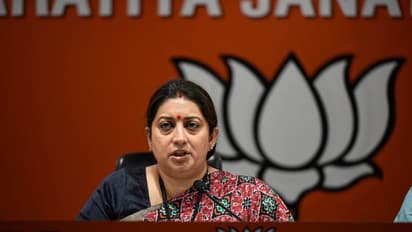 Rift over poster begins in UP: ‘Missing’ poster of Smriti Irani pasted in Amethi