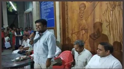 കര്ദിനാളിനെതിരായ വ്യാജരേഖ കേസ്; ജാമ്യത്തിലിറങ്ങിയ ആദിത്യയ്ക്ക് വന് സ്വീകരണമൊരുക്കി ഇടവക