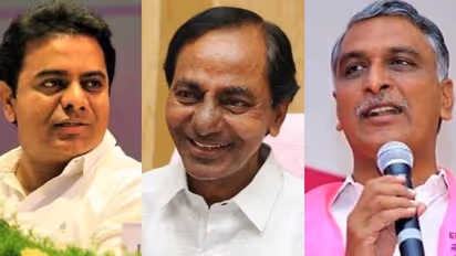 కేటీఆర్ కుర్చీలో హరీష్..? బిఆర్ఎస్ బిగ్ బాస్ కేసీఆర్ స్కెచ్ ఇదేనా?