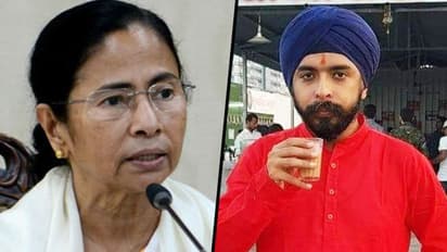 BJP replies to Mamata Banerjee missing Modi’s swearing-in through bold caricature