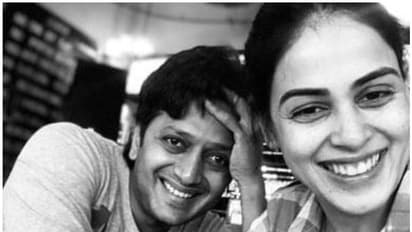 റിതേഷ് ദേശ്മുഖ് തന്നെ അമ്പരപ്പിച്ചെന്ന് ജെനീലിയ, ഫോട്ടോ വൈറലാകുന്നു!