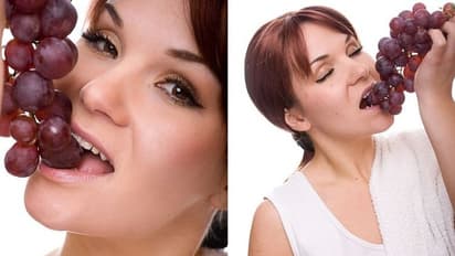 പെണ്കുട്ടികള് മുന്തിരി ധാരാളം കഴിച്ചോളൂ ; സന്തോഷിക്കാന് വകയുണ്ട്