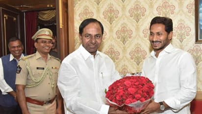 Water crisis unites chief ministers of Andhra Pradesh, Telangana after three years