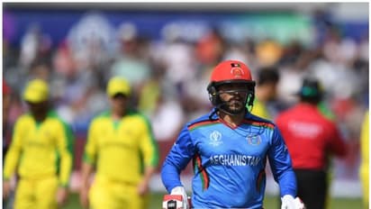 ವಿಶ್ವಕಪ್ 2019: ಆಸಿಸ್ಗೆ ಸ್ಫರ್ಧಾತ್ಮಕ ಗುರಿ ನೀಡಿದ ಆಫ್ಘನ್