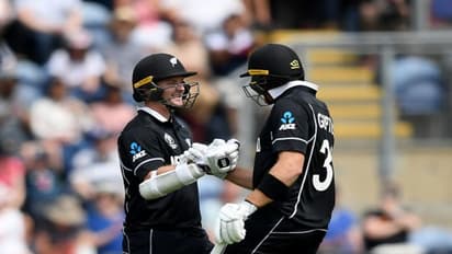 জারি কিউই ঝড়, উড়ে গেল শ্রীলঙ্কা