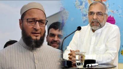 ओवैसी ने मुसलमानों को बताया हिस्सेदार, भाजपा  नेता बोले, '...1947 में दे दी हिस्सेदारी'