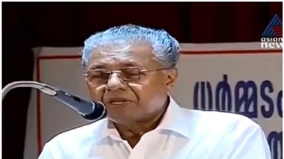 മദ്യപിക്കാൻ വിളിച്ചവരോട് ഞാൻ വേണ്ടെന്ന് പറഞ്ഞു, നിങ്ങൾക്കുമത് പറയാനാകണം: മുഖ്യമന്ത്രി