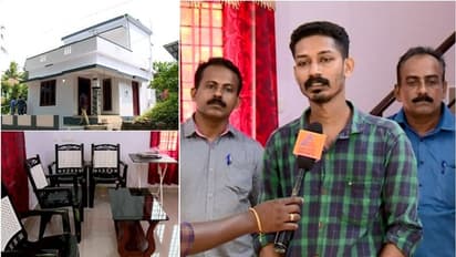 പ്രളയത്തിൽ വീട് നശിച്ചു; ശ്യാം കുമാറിന് 'ഹാപ്പി ഹോം' നിർമിച്ച് നൽകി നാട്ടുകാർ