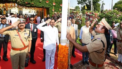 Telangana Formation Day: CM Chandrashekar promises corruption-free, transparent govt