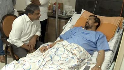 నటుడు పోసానికి వైసిపి నేతల పరామర్శ!