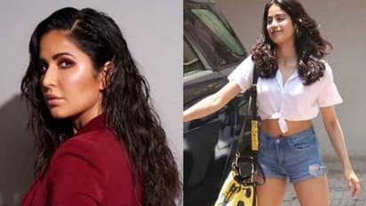 ജാൻവി ഷോട്ട്സിട്ടു; ഇത്രയും ചെറുതോയെന്ന് ആശങ്കപ്പെട്ട് കത്രീന