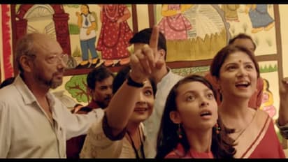 সেরা শিশু অভিনেত্রীর খেতাব জিতল উমা, শুভেচ্ছা জানিয়ে সোশ্যাল মিডিয়ায় পোস্ট নীলাঞ্জনা সেনগুপ্তর