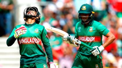 নেমেই রানের রেকর্ড গড়ল বাংলাদেশ! ছাপিয়ে গেল আগের বিশ্বকাপকে