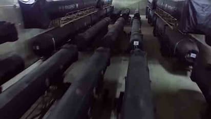 ഇറാന്‍റെ രഹസ്യ ആയുധങ്ങളുടെ ഭൂഗര്‍ഭ നിലവറ; അമേരിക്കയ്ക്ക് വെല്ലുവിളി