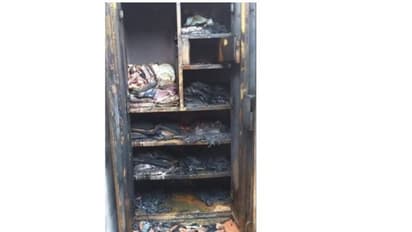 വീടിന് തീപിടിച്ച് കിടപ്പുമുറികള് കത്തിനശിച്ചു; സംഭവം പുലര്ച്ചെ രണ്ടരയോടെ