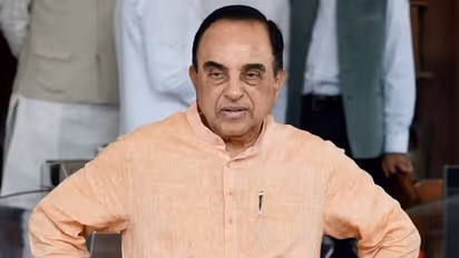 Subramanian Swamy: Wrong policies by Arun Jaitley led to economic slowdown