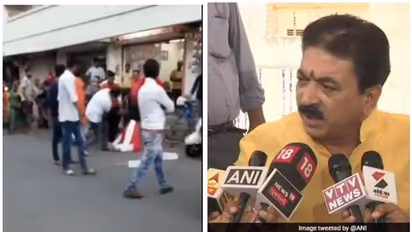 Gujarat: BJP lawmaker Balram Thawani thrashes woman in full public view, now wants to apologise