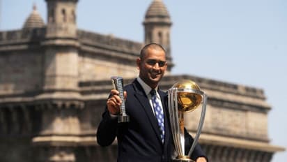 ಎಂ ಎಸ್ ಧೋನಿ ಏಕದಿನ ವಿಶ್ವಕಪ್‌ ವಿನ್ನಿಂಗ್ ಸಿಕ್ಸರ್ ಅಜರಾಮರವಾಗಿಸಿದ ಮುಂಬೈ ಕ್ರಿಕೆಟ್ ಸಂಸ್ಥೆ..!