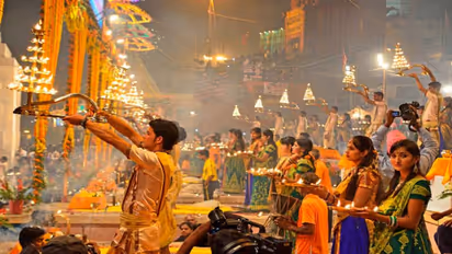 Yogi Adityanath plans Ganga Arati in 1100 villages on a daily basis