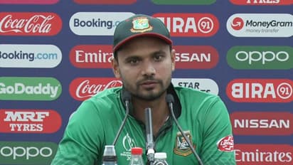 করোনা ভাইরাসে আক্রান্ত মাশরফি মোর্তাজা