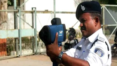 ഈ ഡ്രൈവര്മാര് ഇനി പെടും, ലേസര് ഗണ്ണുകളുമായി ഗുജറാത്ത് പൊലീസ്!