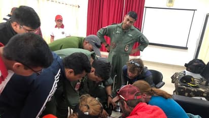 नंदा देवी शिखर के पास देखे गए पांच पर्वतारोहियों के शव, 3 अब भी लापता