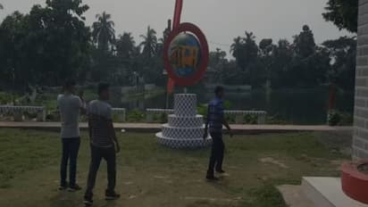 রামের ভূত ছাড়ছেই না, এবার বিশ্ব বাংলার লোগোতেও জয় শ্রী রাম