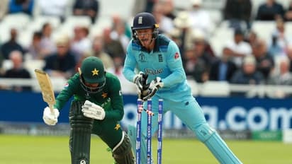 ವಿಶ್ವಕಪ್ 2019: ಧೋನಿ ರೀತಿ ಸ್ಟಂಪಿಂಗ್ ಮಾಡಿದ ಬಟ್ಲರ್!