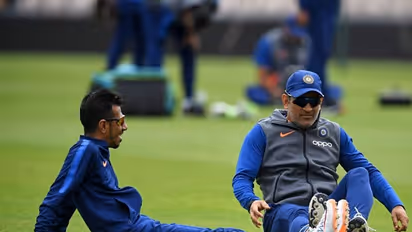 Yuzvendra Chahal reveals he can never get over MS Dhoni's unassuming nature