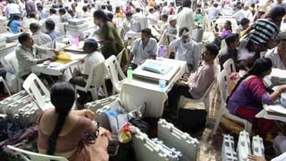 హుజూర్‌నగర్‌‌లో కౌంటింగ్‌కు సర్వం సిద్ధం: మహారాష్ట్ర, హర్యానాల్లోనూ రేపే