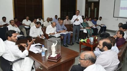 Andhra Pradesh CM Jaganmohan takes action to improve government hospitals