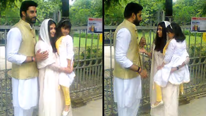 When Aishwarya Rai, Abhishek were denied entry into Bachchan’s home in Allahabad