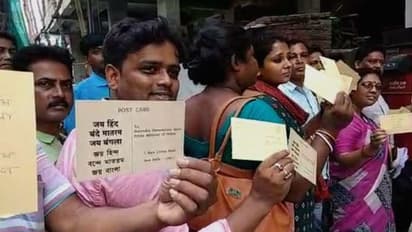 জয় শ্রীরামের পাল্টা জয় বাংলা, প্রধানমন্ত্রীর ঠিকানায় চিঠি পাঠানো শুরু তৃণমূলের