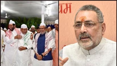 പസ്വാന്റെ ഇഫ്താറിനെതിരേ കേന്ദ്രമന്ത്രി: 'എന്ത് കൊണ്ട് നവരാത്രിക്ക് ഇത്തരം ആഘോഷം നടത്താറില്ല'